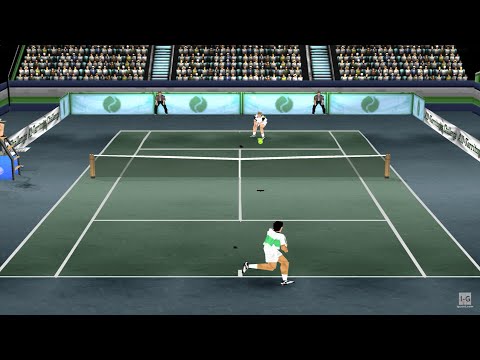 Actua Tennis sur Playstation