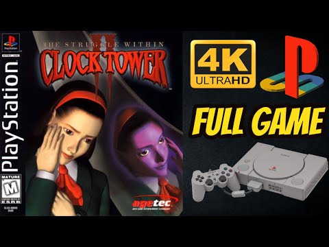 Clock Tower II: The Struggle Within sur Playstation