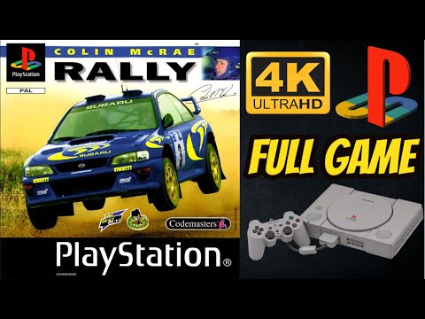Image du jeu Colin McRae Rally sur Playstation