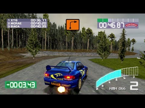 Colin McRae Rally sur Playstation