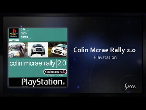 Colin McRae Rally 2.0 sur Playstation