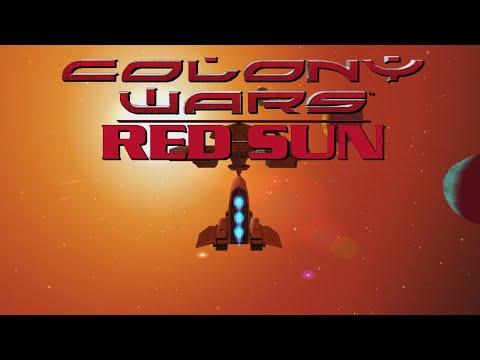 Colony Wars: Red Sun sur Playstation