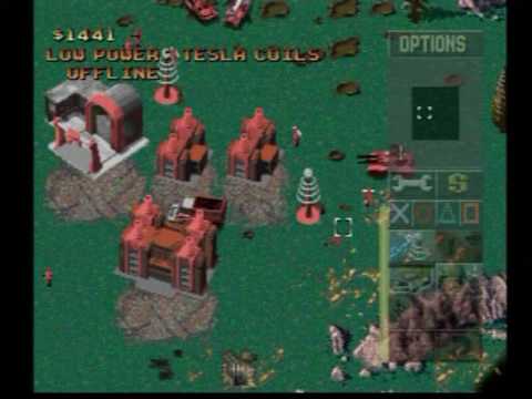 Screen de Command and Conquer : Alerte rouge sur PS One