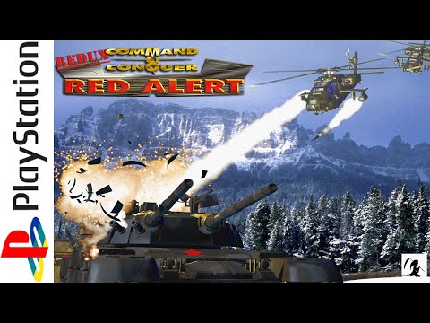 Command and Conquer : Alerte rouge sur Playstation