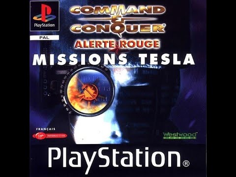 Screen de Command and Conquer : Alerte Rouge - Missions Tesla sur PS One