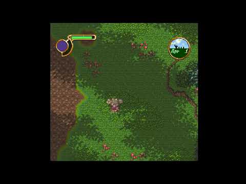 Scène de jeu de Community Pom sur PS One