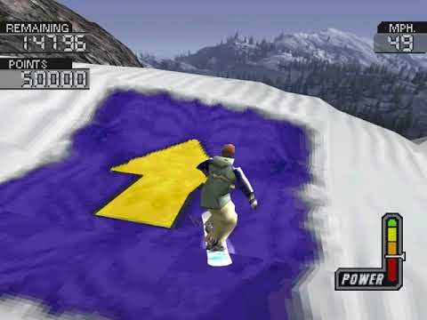 Cool Boarders sur Playstation