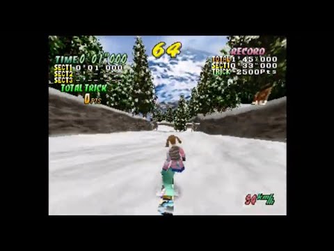 Cool Boarders 2 sur Playstation