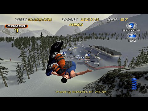 Cool Boarders 2001 sur Playstation