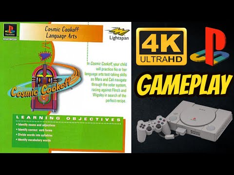 Image de Cosmic Cookoff: Language Arts sur PS One