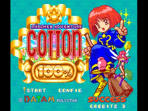 Image du jeu Cotton 100% sur Playstation