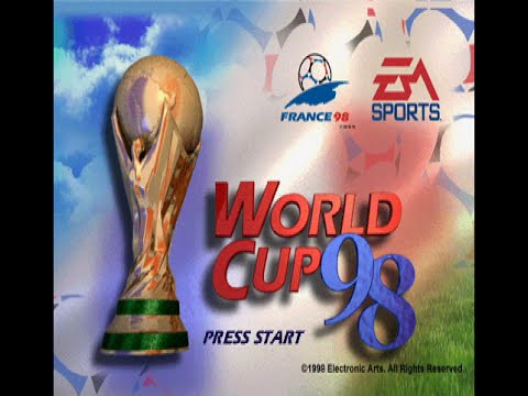 Screen de Coupe du Monde 98 sur PS One