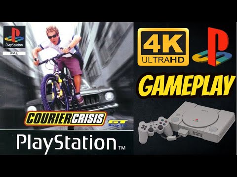 Capture de Courier Crisis sur PS One