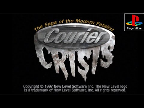 Scène de jeu de Courier Crisis sur PS One