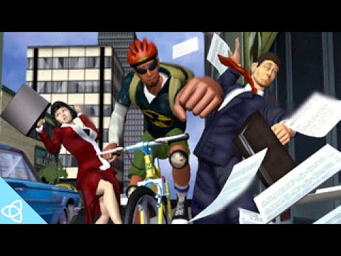 Illustration vidéo de Courier Crisis sur PS One