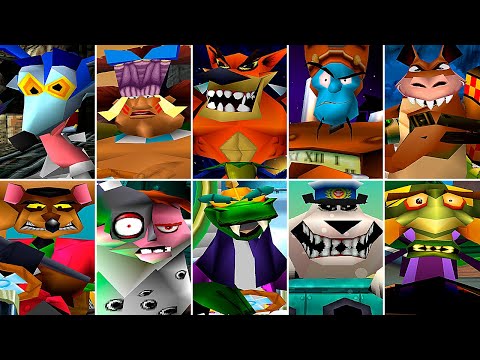 Capture de Crash Bandicoot sur PS One