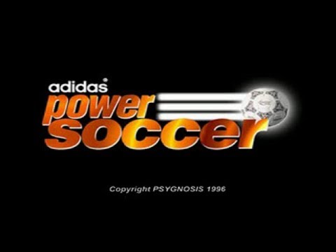 Screen de Adidas Power Soccer sur PS One