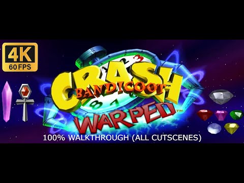 Crash Bandicoot: Warped sur Playstation
