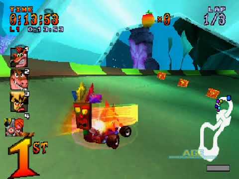 Crash Team Racing sur Playstation