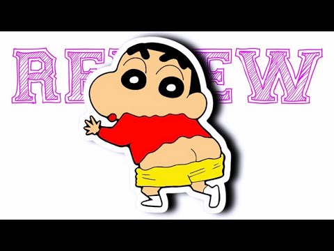 Illustration vidéo de Crayon Shin-chan sur PS One