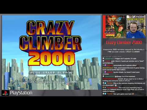 Screen de Crazy Climber 2000 sur PS One