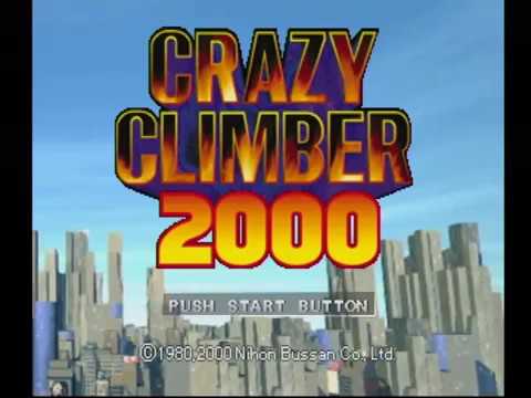 Crazy Climber 2000 sur Playstation