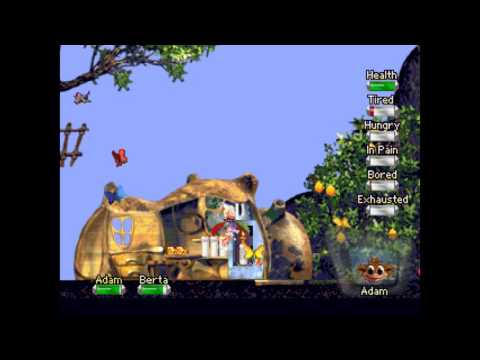 Capture de Creatures sur PS One