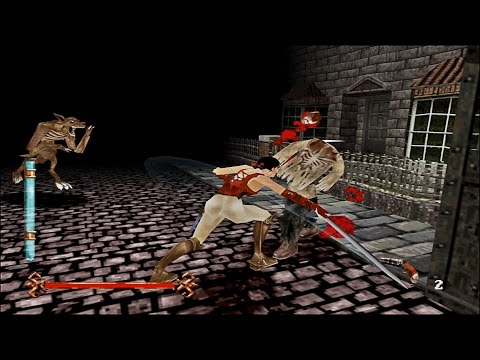 Scène de jeu de Creatures sur PS One