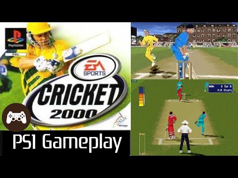 Screen de Cricket 2000 sur PS One