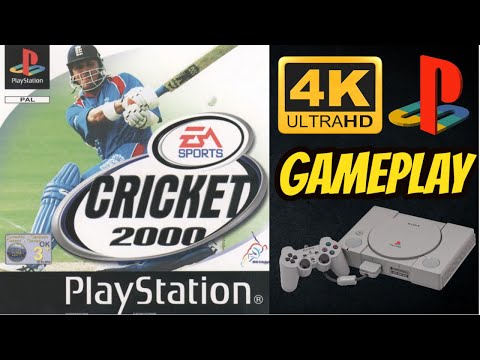 Cricket 2000 sur Playstation