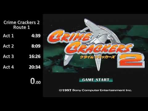 Crime Crackers 2 sur Playstation
