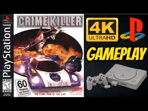 Crime Killer sur Playstation