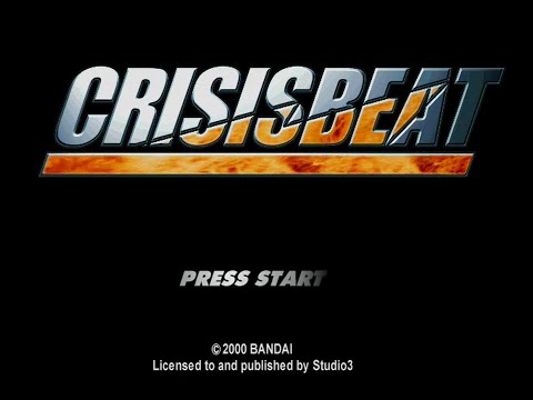 Screen de Crisis Beat sur PS One