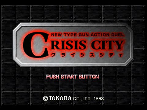 Screen de Crisis City sur PS One