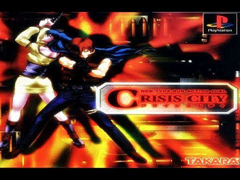 Crisis City sur Playstation
