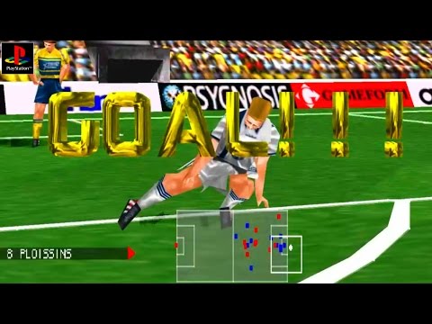 Screen de Adidas Power Soccer 98 sur PS One