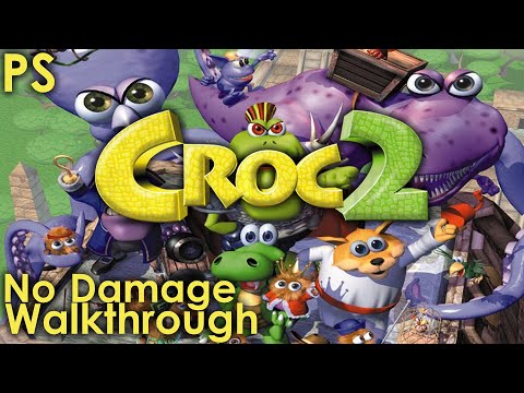 Screen de Croc 2 sur PS One