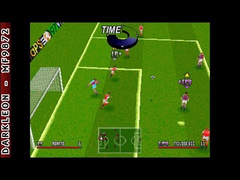 Screen de Adidas Power Soccer International 97 sur PS One