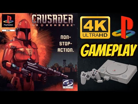 Crusader: No Remorse sur Playstation