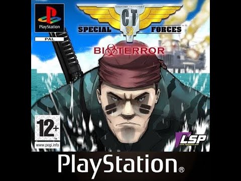 CT Special Forces 3: Bioterror sur Playstation