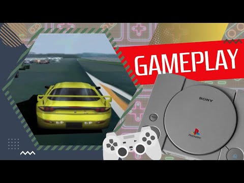 Scène de jeu de Advan Racing sur PS One