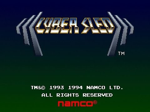 Scène de jeu de Cyber Org sur PS One