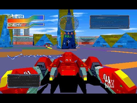 Cyber Sled sur Playstation