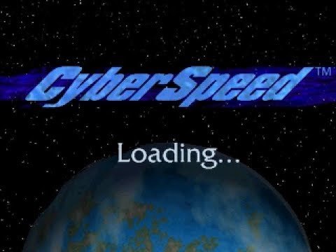 Screen de Cyberspeed sur PS One
