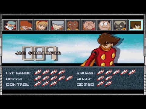 Capture de Cyborg 009: The Block Kuzushi sur PS One