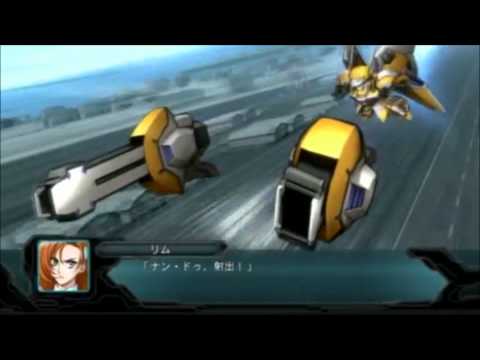 Scène de jeu de Dai-2-Ji Super Robot Taisen sur PS One