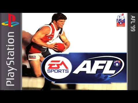 Screen de AFL 99 sur PS One