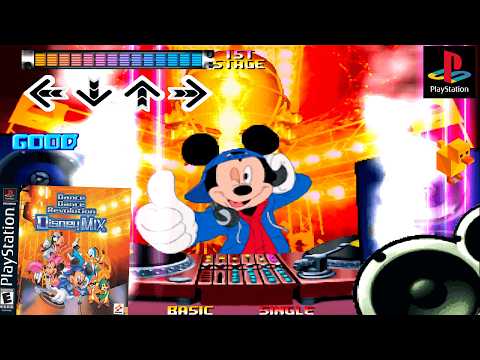 Illustration vidéo de Dance Dance Revolution sur PS One