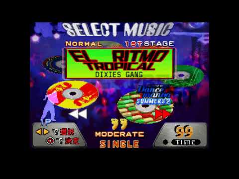 Capture de Dance Dance Revolution 2ndReMix sur PS One