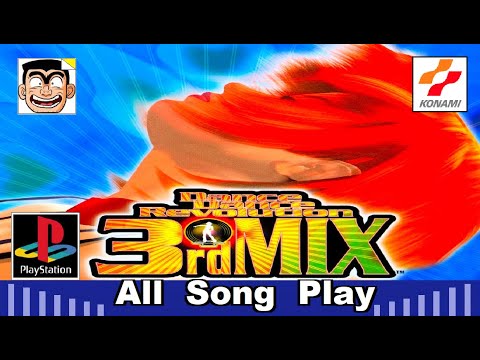 Aperçu du jeu Dance Dance Revolution 3rdMix sur PS One